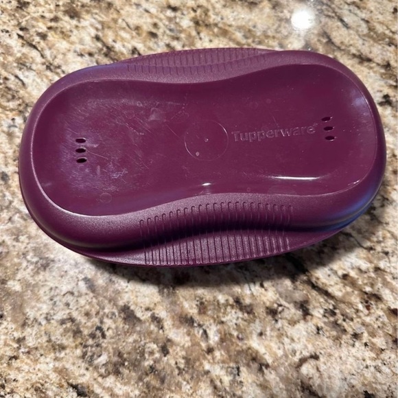 Tupperware Breakfast Maker Microwave Purple - Picture 3 of 9